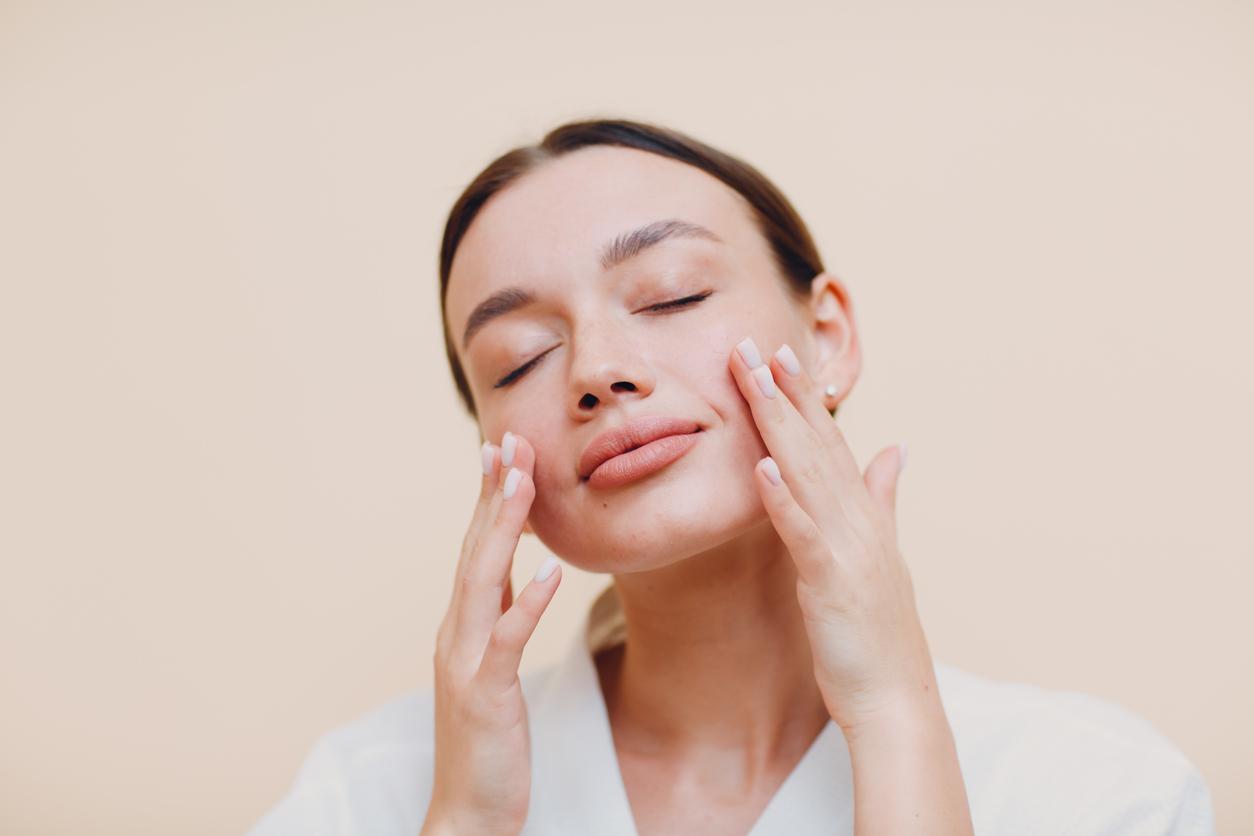 Woman with smooth face after VI Chemical Peel